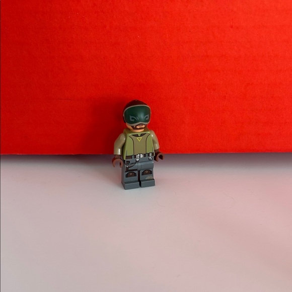 LEGO Star Wars  Kanan Jarrus Mini figures Set - Green and Orange - Picture 3 of 8